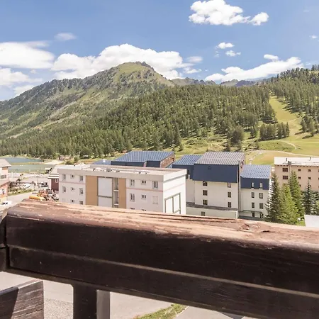Apartment Cosy A Montgenevre, 6 Pers Avec Parking Et Animaux Acceptes - Fr-1-330d-43